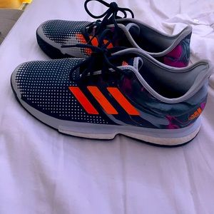Size 12.5 adidas tennis shoe brand new